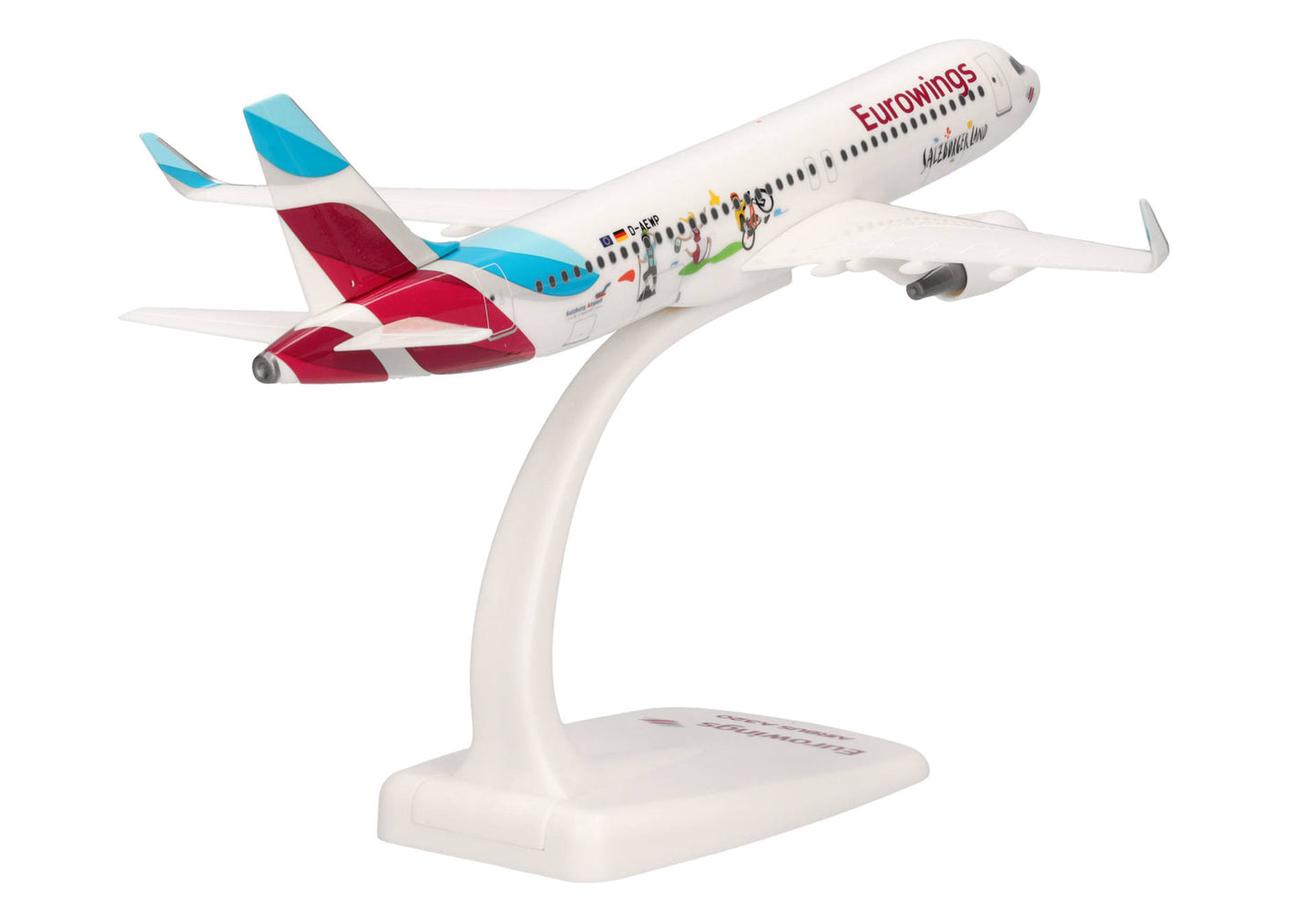 1/200 SNAP FIT Eurowings Airbus A320 "Salzburger Land" D-AEWP