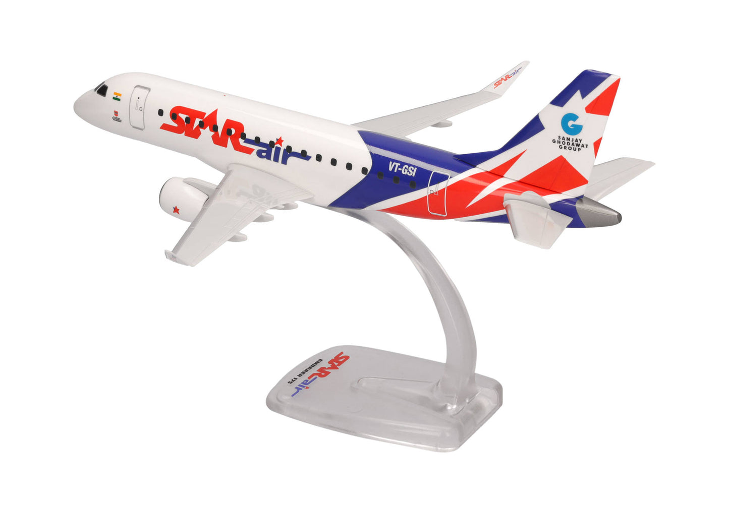 1/100 SNAP FIT Star Air Embraer E175 VT-GSL