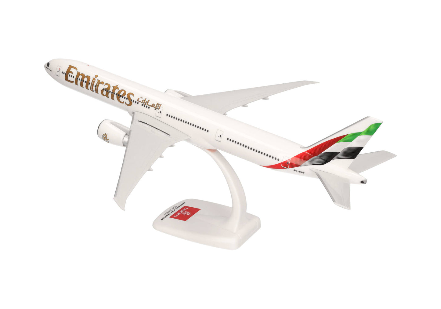 1/200 SNAP FIT Emirates Boeing 777-300ER New 2023 Colors A6-ENV
