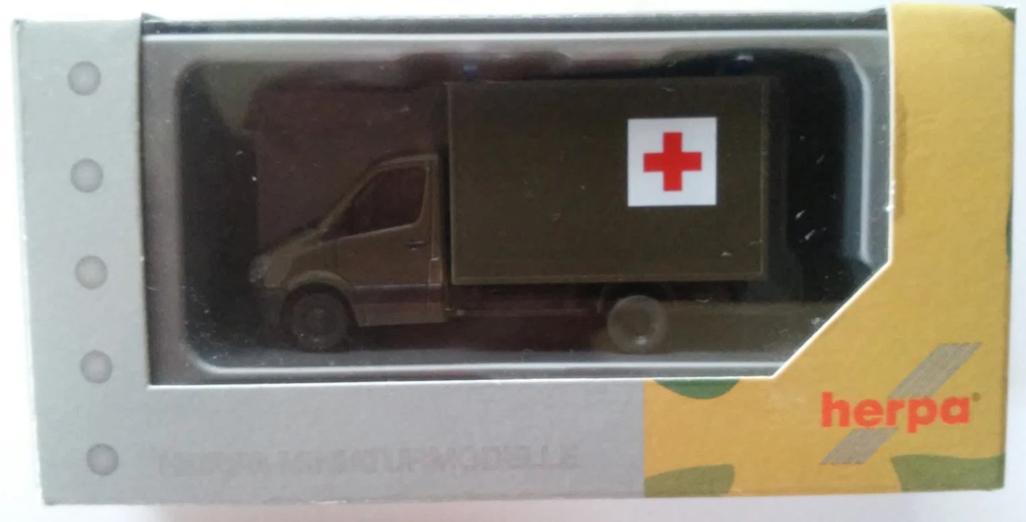 1/87 Mercedes-Benz Sprinter '06 Box Truck "Schweizer Militär Rotes Kreuz"