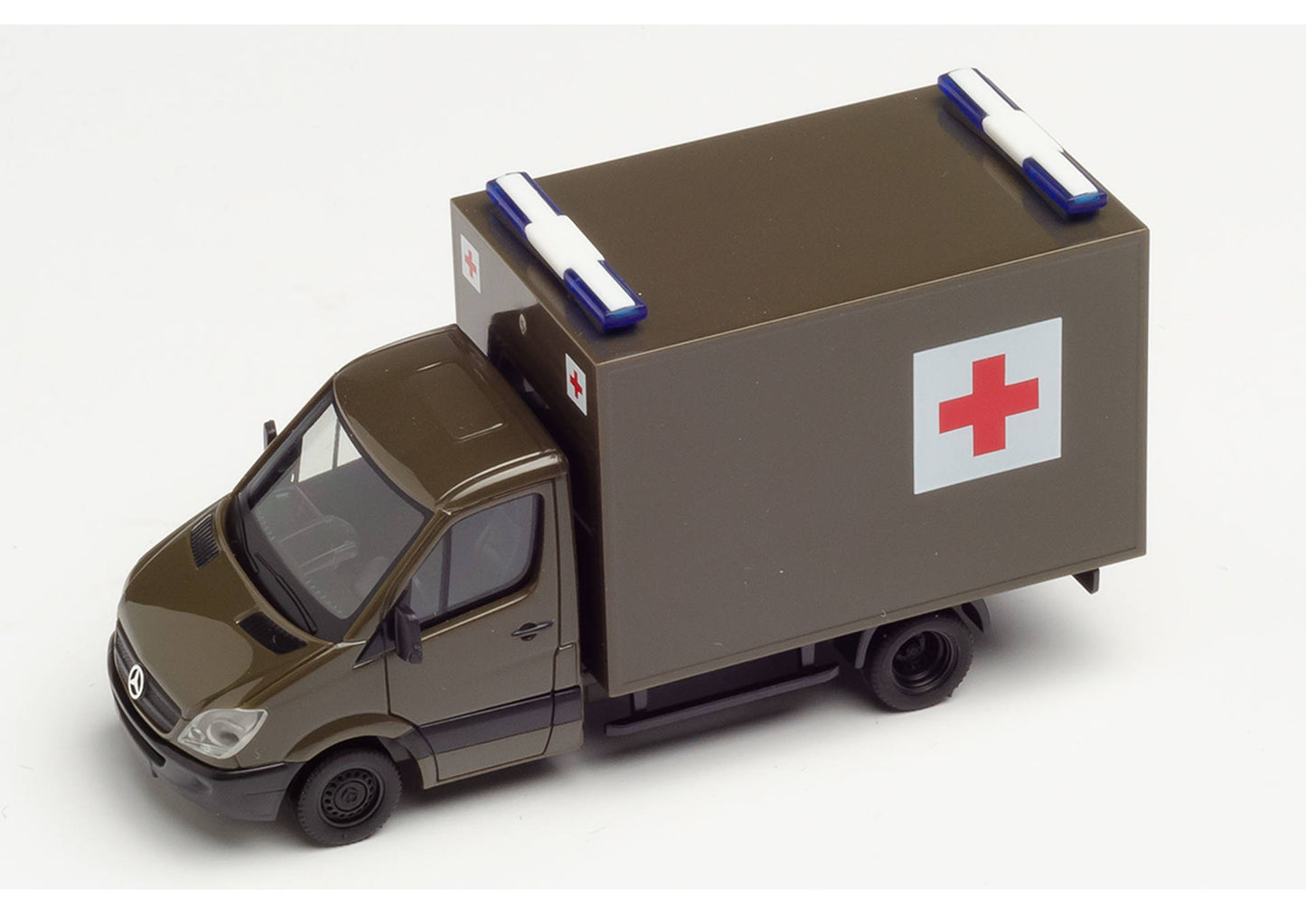 1/87 Mercedes-Benz Sprinter '06 Box Truck "Schweizer Militär Rotes Kreuz"