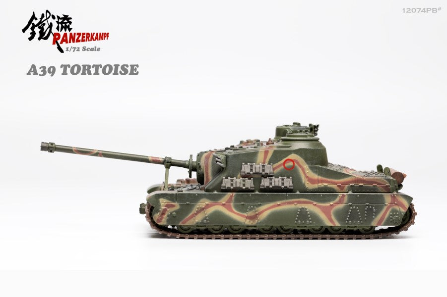 Panzerkampf 1/72 British Army WWII Nuffield A39 Tortoise Heavy Assault Tank