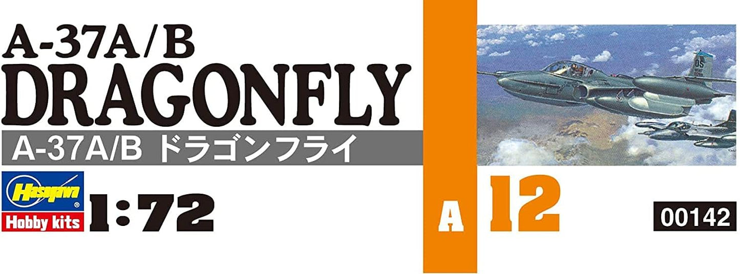 1/72 A-37A/B DRAGONFLY (U.S. Air Force Countersurgency Attack Aircraft)