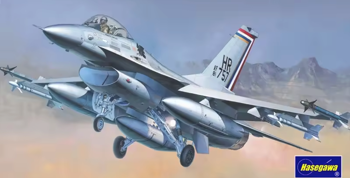1/72 F-16A PLUS FIGHTING FALCON (U.S. Air Force Tactical Fighter)