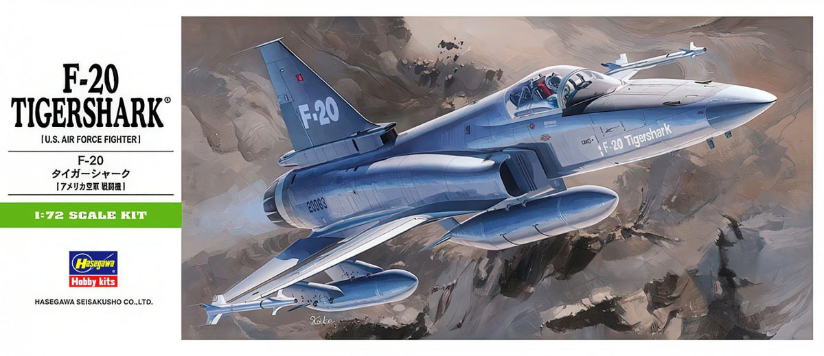 1/72 F-20 TIGERSHARK (U.S. Air Force Fighter)