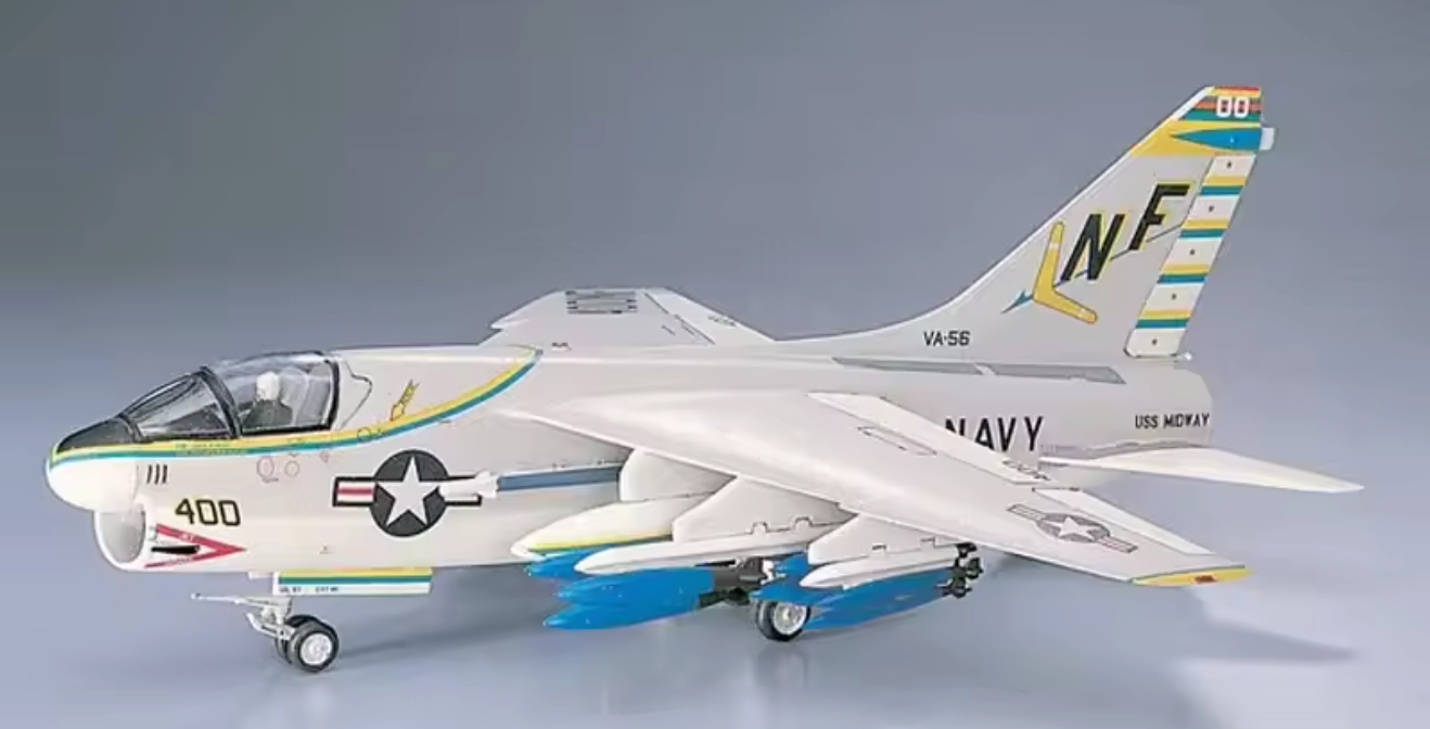 1/72 A-7A CORSAIR II (U.S. Navy Carrier-Based Attacker)