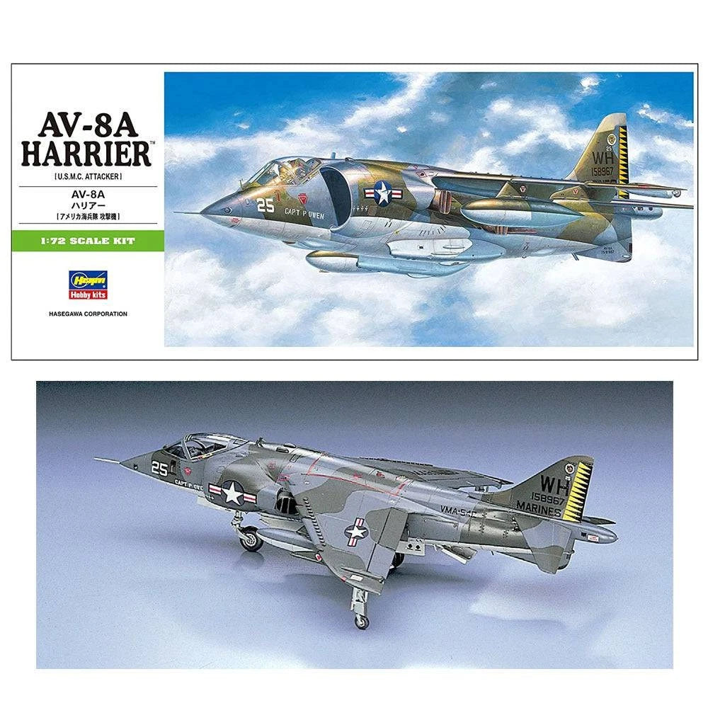 1/72 AV-8A HARRIER (U.S.M.C. Attacker)
