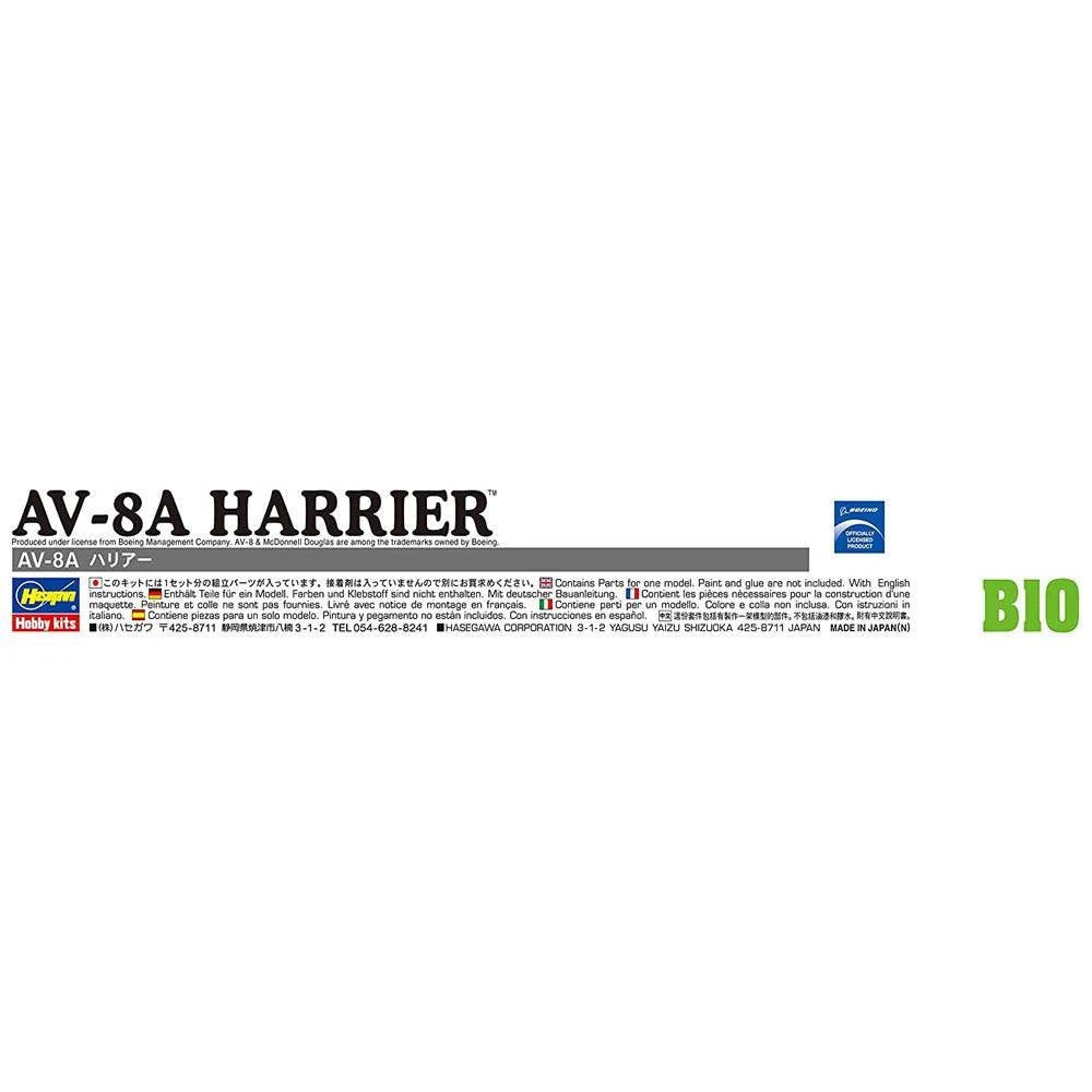 1/72 AV-8A HARRIER (U.S.M.C. Attacker)
