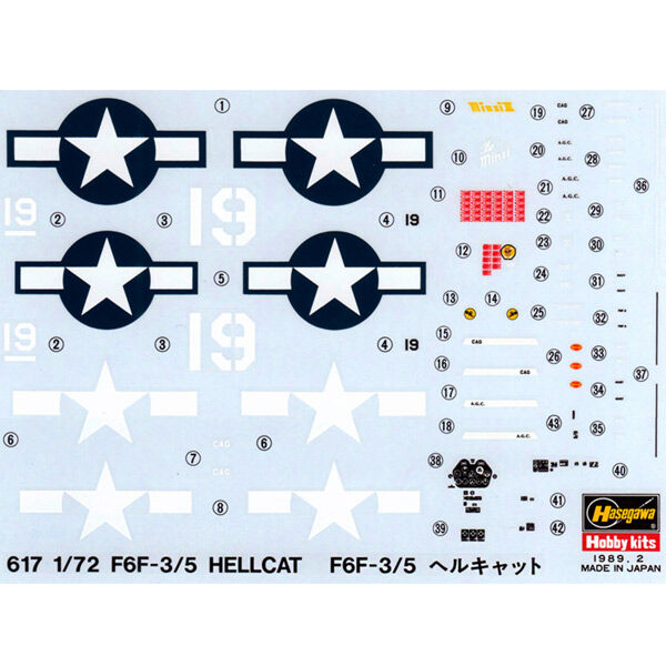 1/72 F6F-3/5 HELLCAT