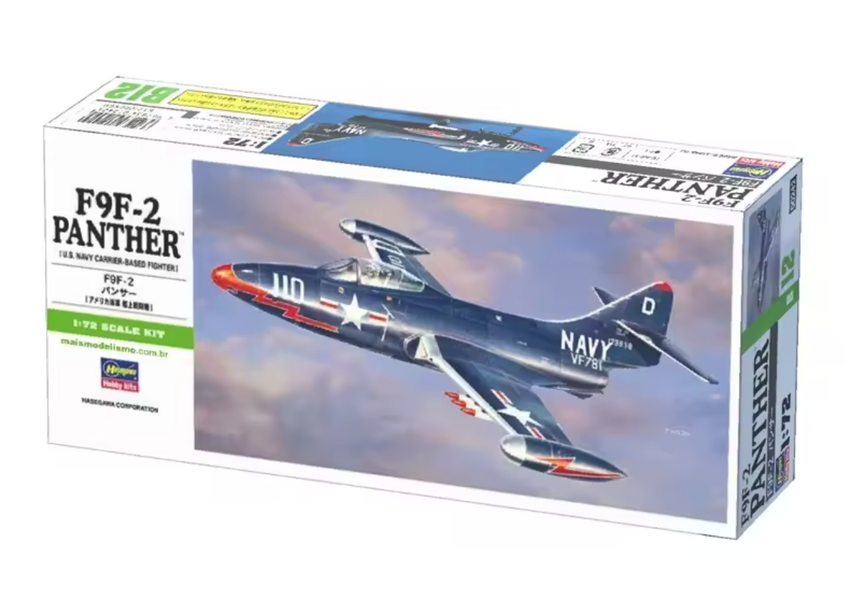 1/72 F9F-2 PANTHER