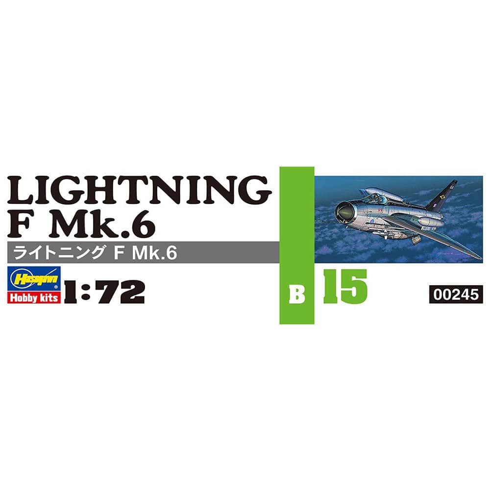 1/72 LIGHTNING F Mk.6 (Royal Air Force Fighter)