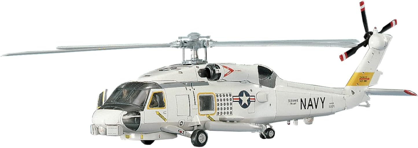 1/72 SH-60B SEAHAWK (U.S. Navy Anti-Submarine Helicopter)