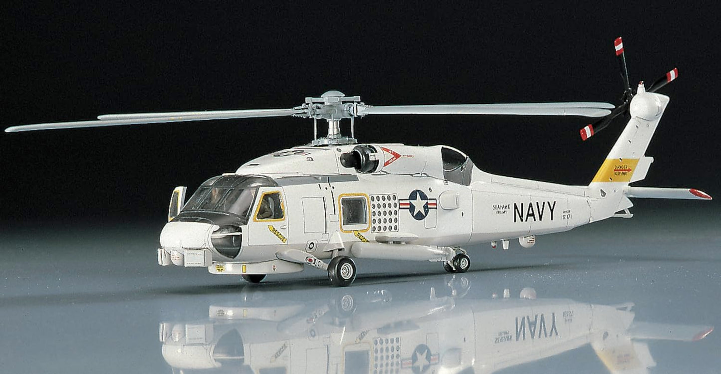 1/72 SH-60B SEAHAWK (U.S. Navy Anti-Submarine Helicopter)