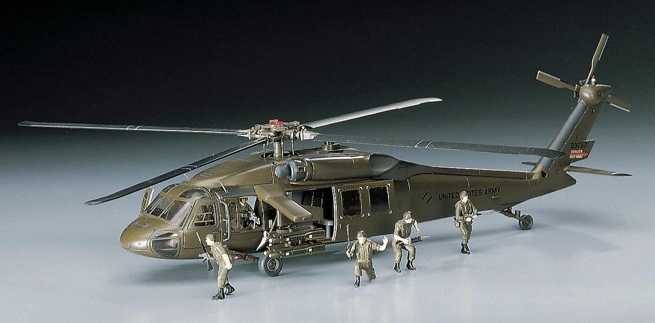 1/72 UH-60A BLACK HAWK Australian Army S-70A-9 Blackhawk Decals (U.S. Army Tactical Transport Helicopter)