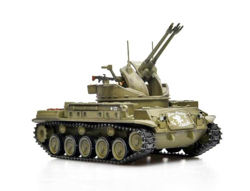 Panzerkampf 1/72 US Vietnam M42 Duster How Heavy is Dead