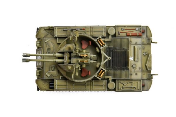 Panzerkampf 1/72 US Vietnam M42 Duster How Heavy is Dead