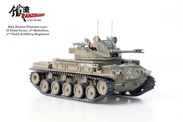 Panzerkampf 1/72 US Vietnam M42 Duster Field Force 5th Battalion 2nd Field Artillery Regiment