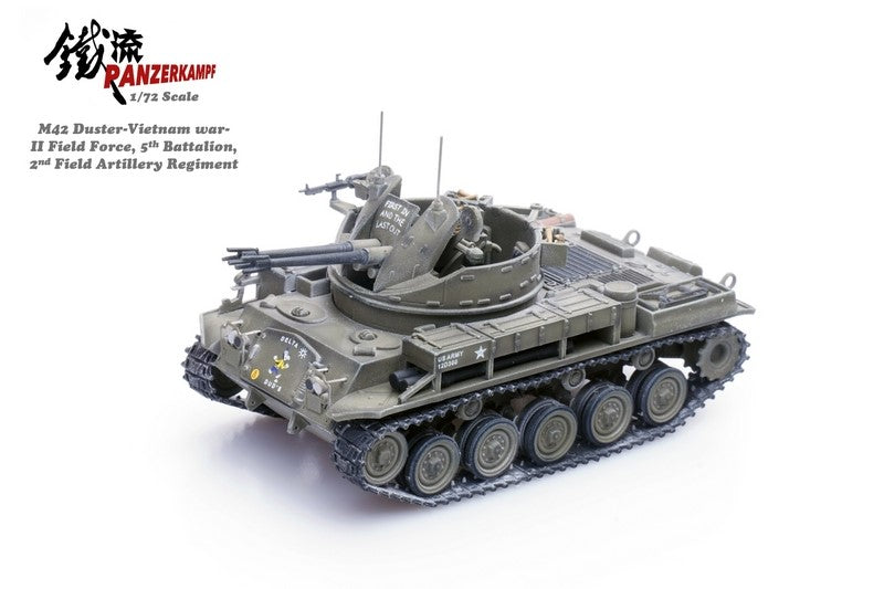 Panzerkampf 1/72 US Vietnam M42 Duster Field Force 5th Battalion 2nd Field Artillery Regiment