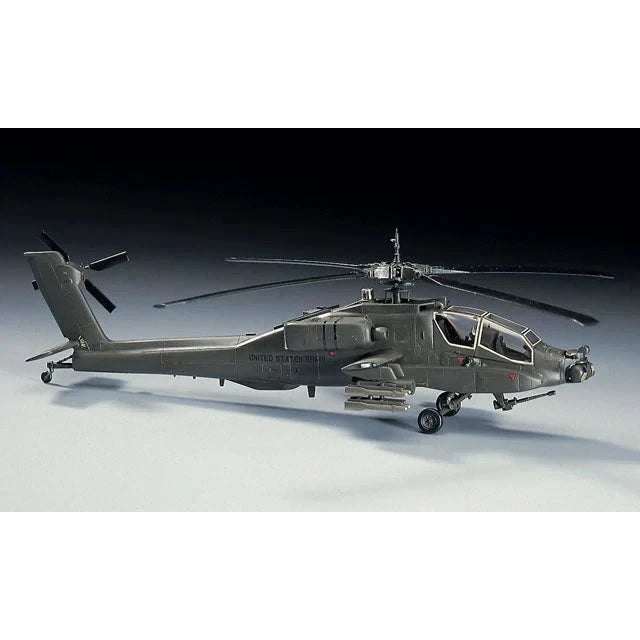 1/72 AH-64A APACHE (U.S. Army Attack Helicopter)