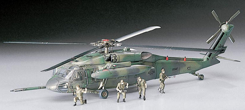 1/72 HH-60D NIGHT HAWKE (U.S.A.F. Combat Rescue Helicopter)