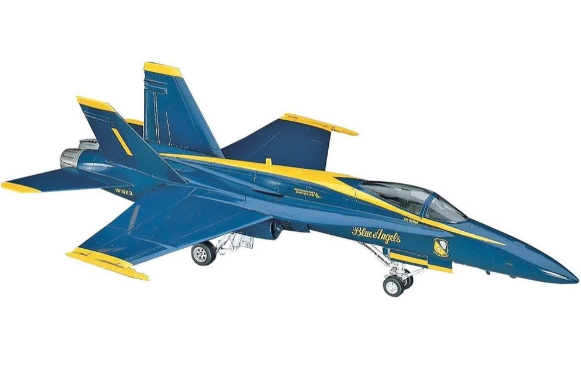 1/72 BLUE ANGELS F/A-18A HORNET (U.S. Navy Flight Demonstration Squadron)