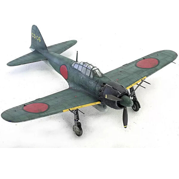 1/72 Mitsubishi A6M5c ZERO FIGHTER (ZEKE) TYPE 52 Hei (Japanese Navy Carrier Fighter)