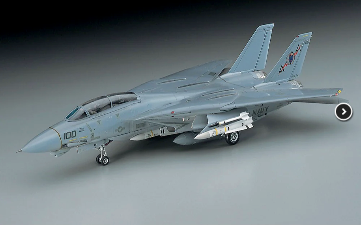 1/72 F-14A TOMCAT (Low Visibility)