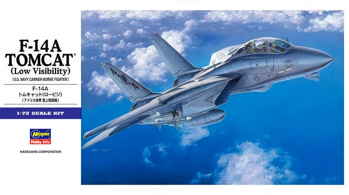 1/72 F-14A TOMCAT (Low Visibility)
