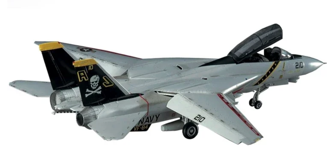 1/72 F-14A TOMCAT (High Visibility) U.S. Navy Carrier-Borne Fighter