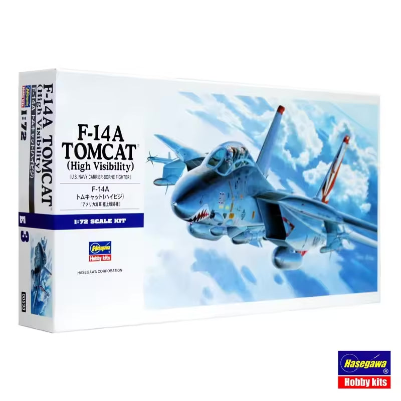 1/72 F-14A TOMCAT (High Visibility) U.S. Navy Carrier-Borne Fighter