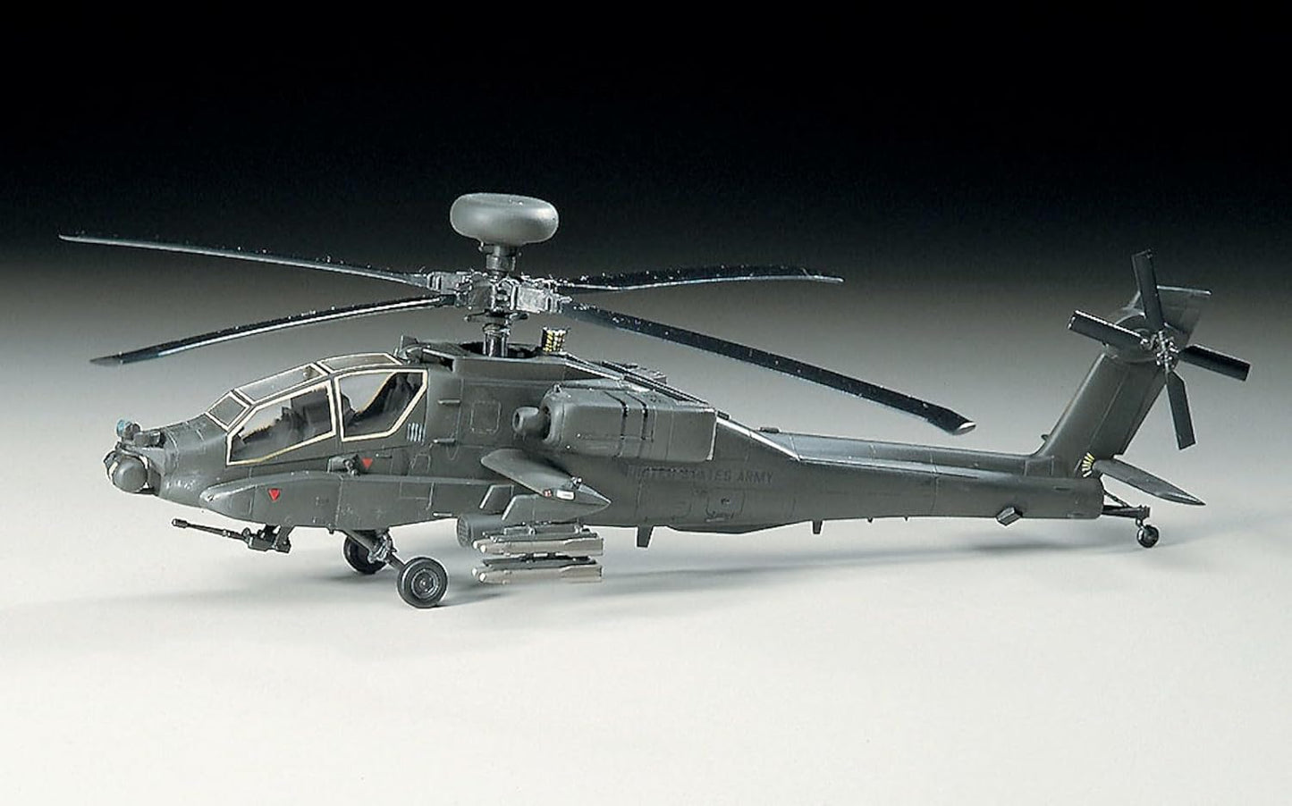 1/72 AH-64 APACHE LONGBOW (U.S. Army Attack Helicopter)