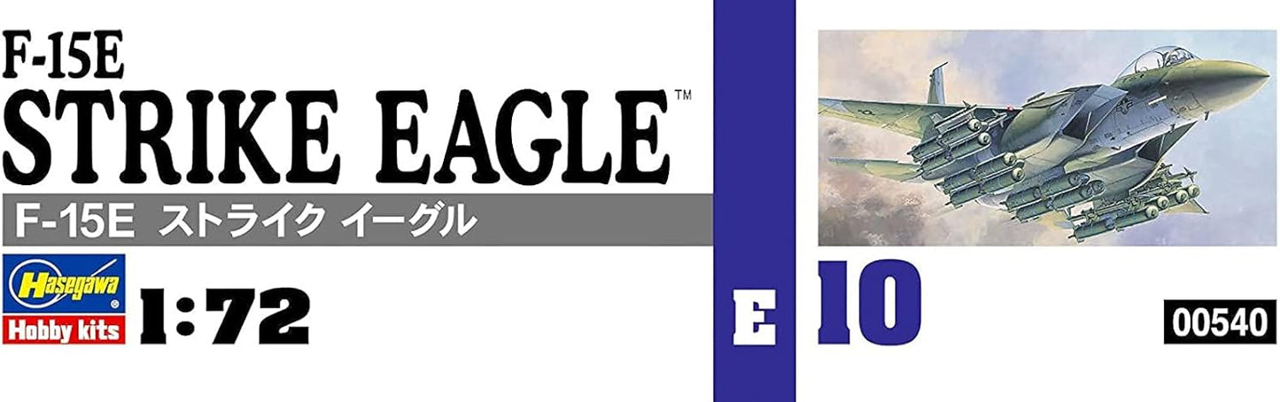 1/72 F-15E STRIKE EAGLE (U.S. Air Force Fighter/Attacker)