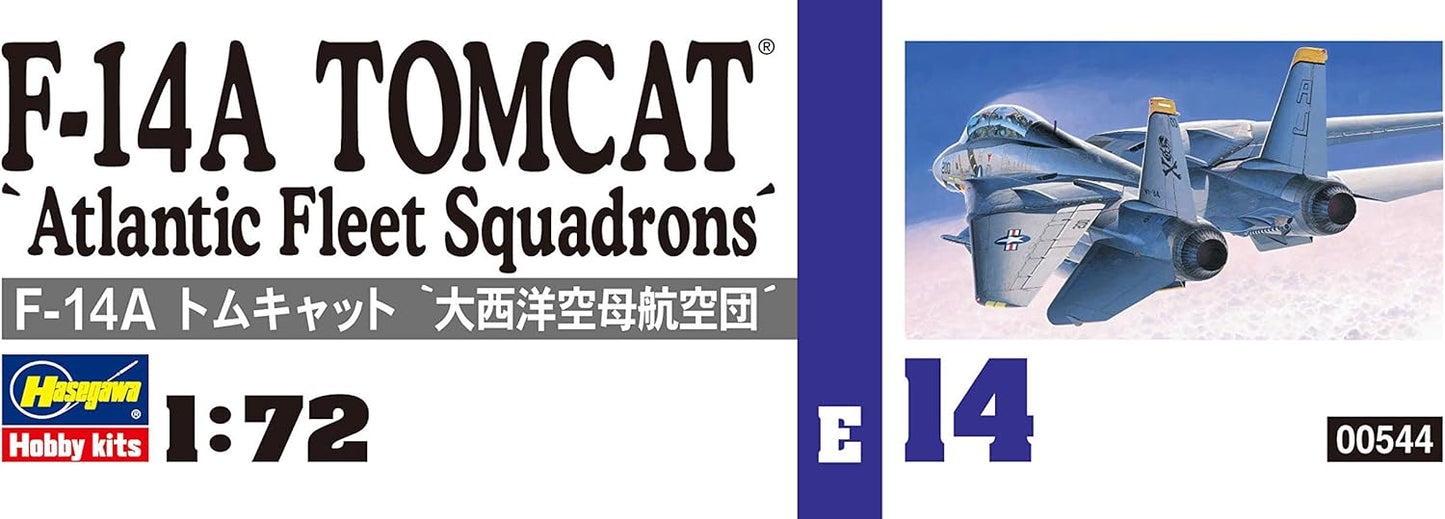 1/72 F-14A TOMCAT Atlantic Fleet Squadrons (U.S. Navy Carrier-Borne Fighter)