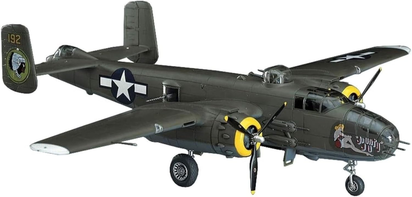 1/72 B-25J MITCHELL (U.S. Army Air Force Bomber)