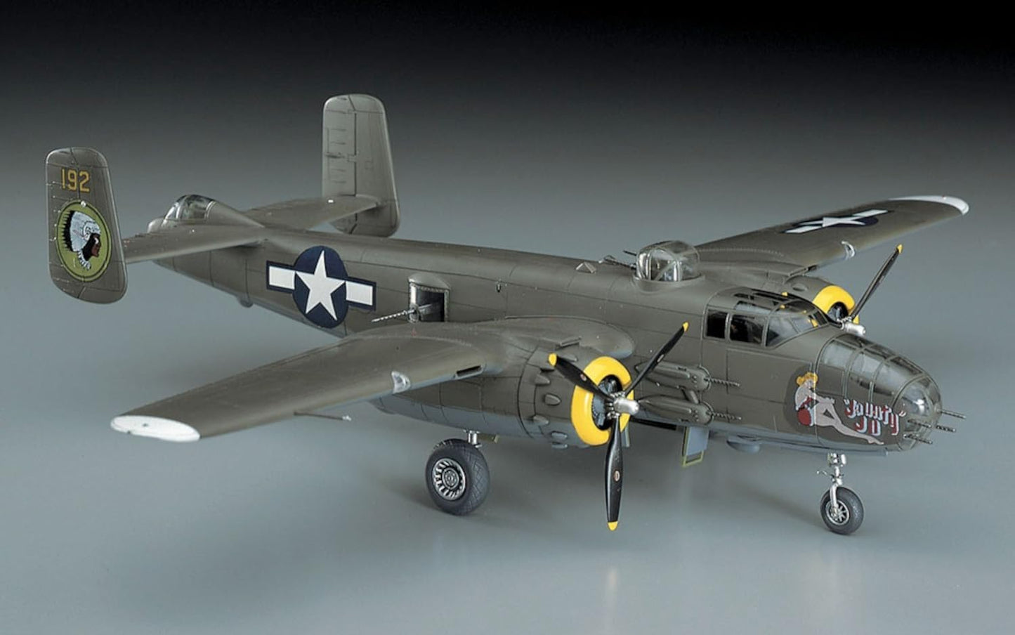 1/72 B-25J MITCHELL (U.S. Army Air Force Bomber)