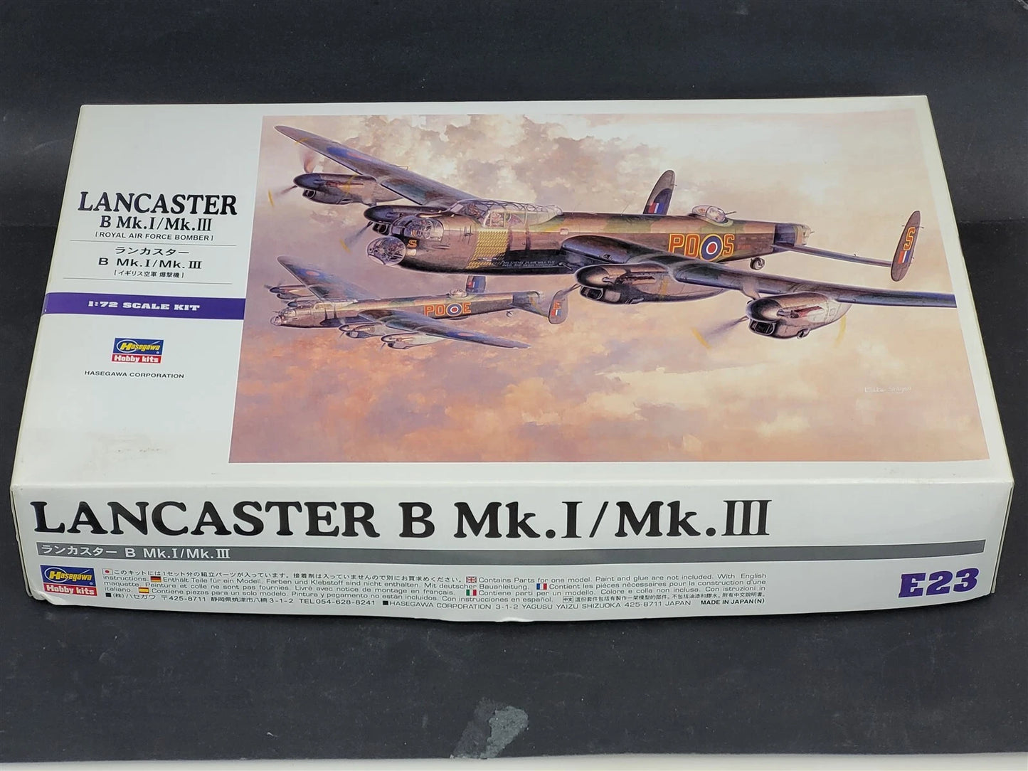 1/72 LANCASTER B Mk.I/Mk.III (Royal Air Force Bomber)