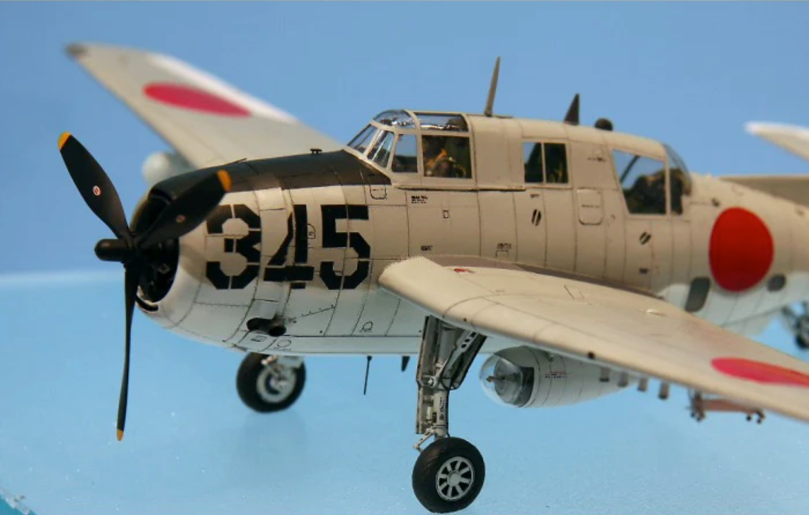 1/72 TBM-3S2 Avenger J.M.S.D.F.