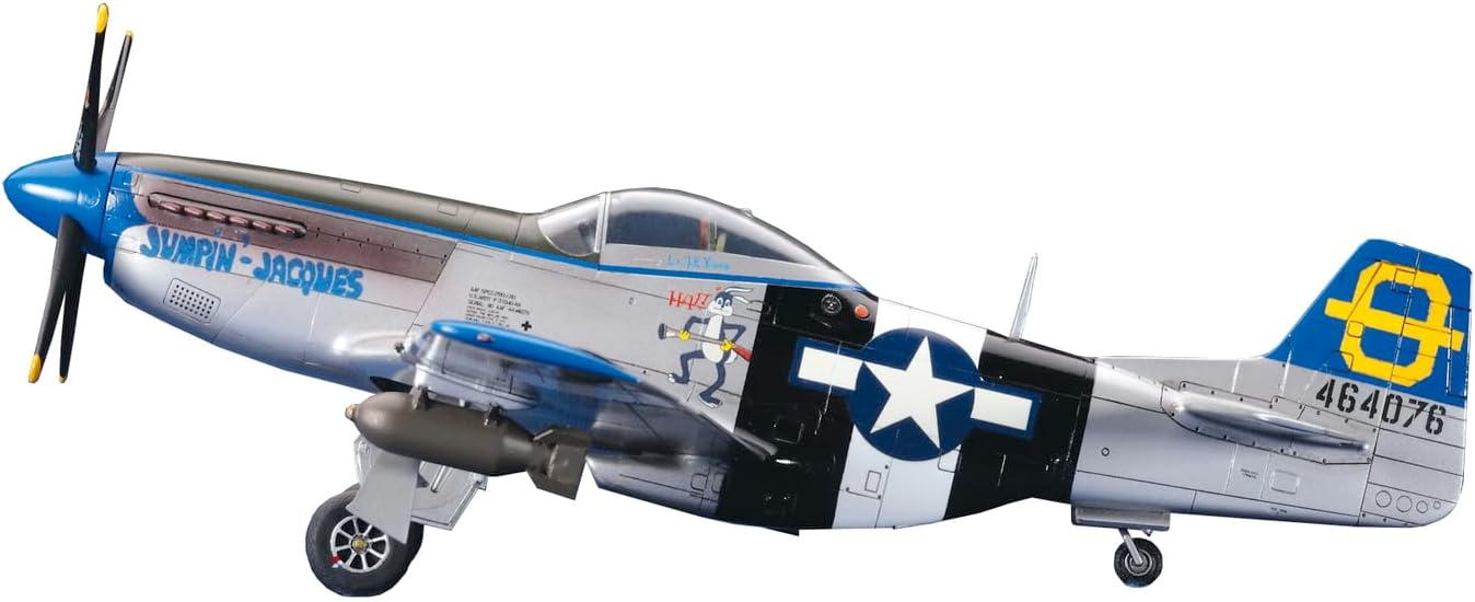 1/72 P-51D MUSTANG (U.S. Army Air Force Fighter)