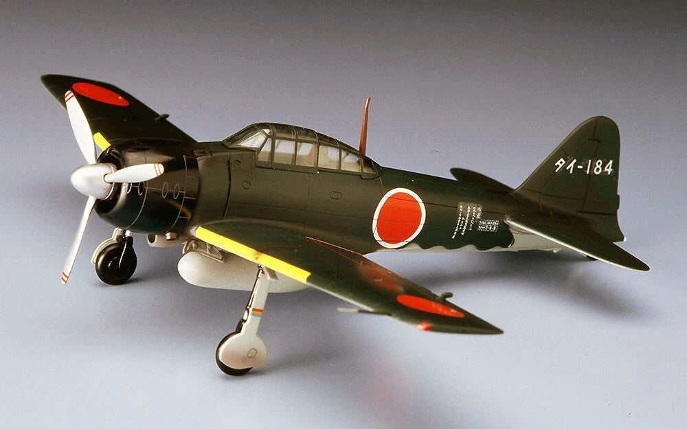 1/72 Mitsubishi A6M3 ZERO FIGHTER TYPE 22/32 (Japanese Navy Carrier Fighter)