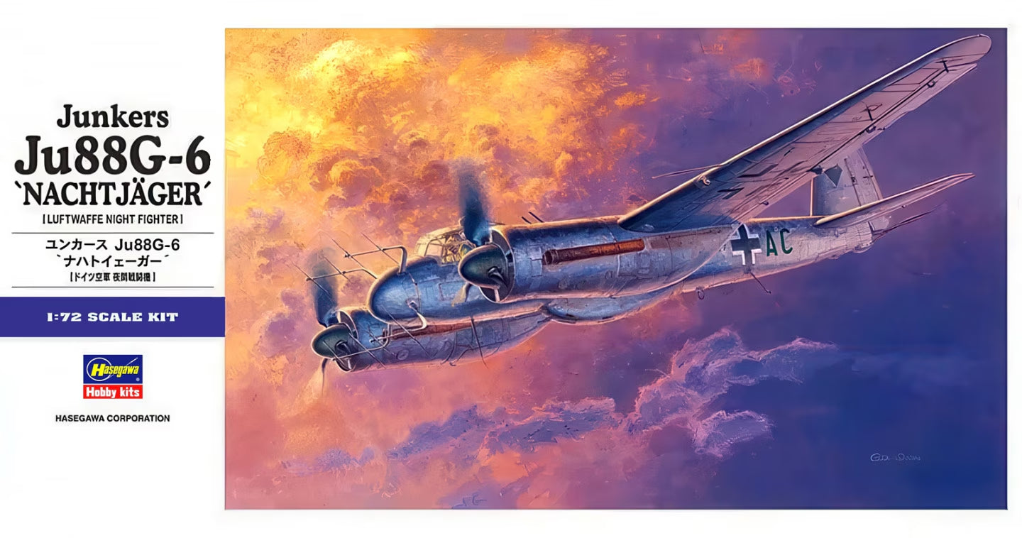 1/72 Junkers Ju88G-6 NACHTJÄGER (Luftwaffe Night Fighter)