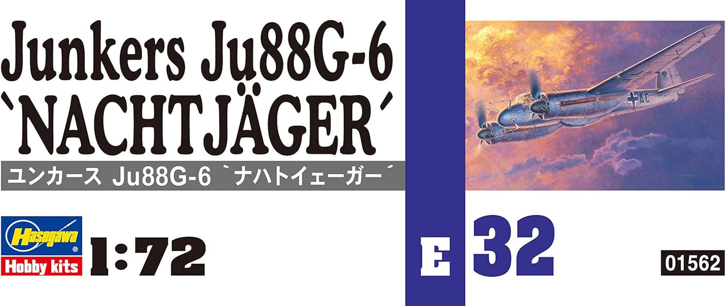 1/72 Junkers Ju88G-6 NACHTJÄGER (Luftwaffe Night Fighter)