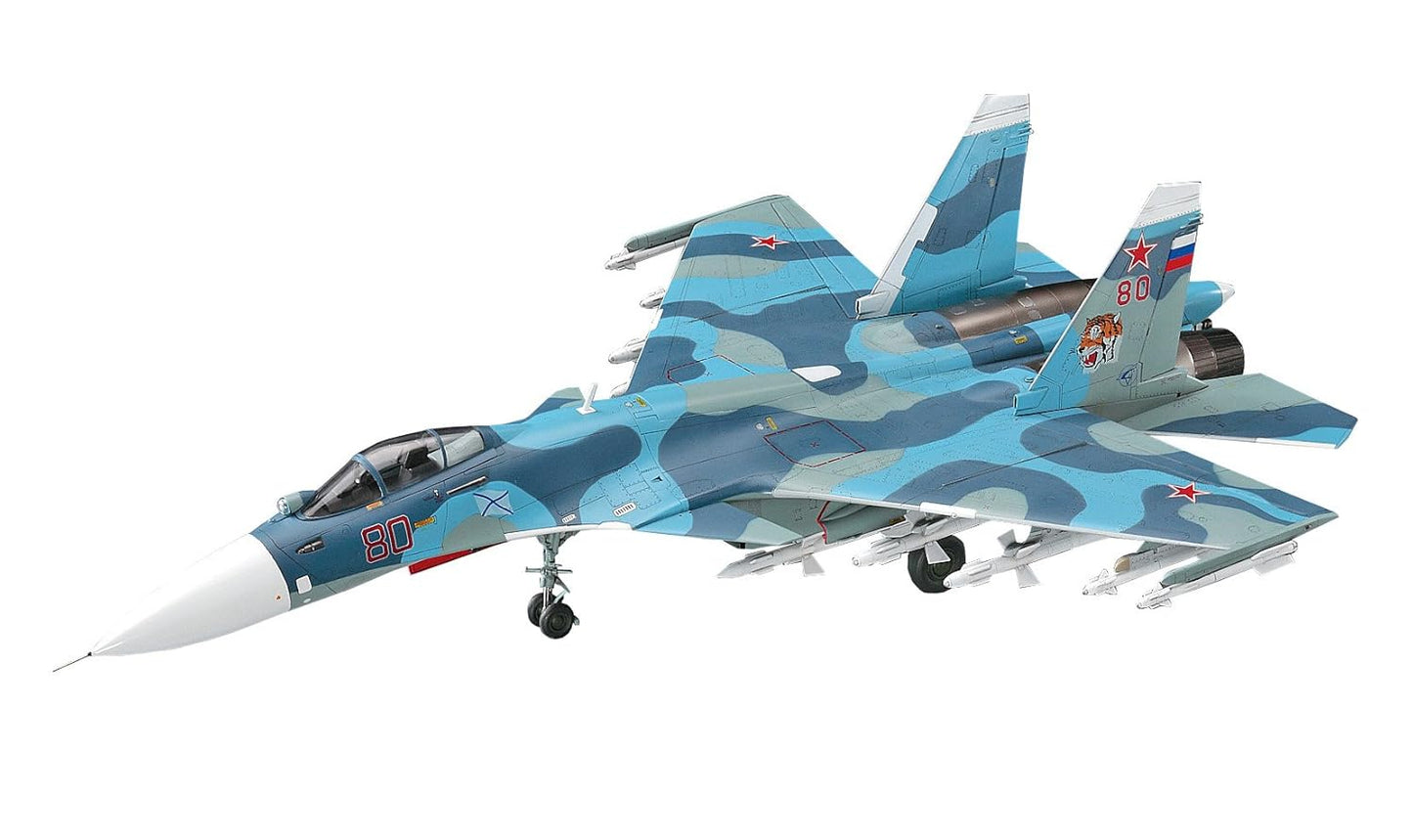 1/72 Su-33 FLANKER D (Russian Navy Carrier-Borne Fighter)