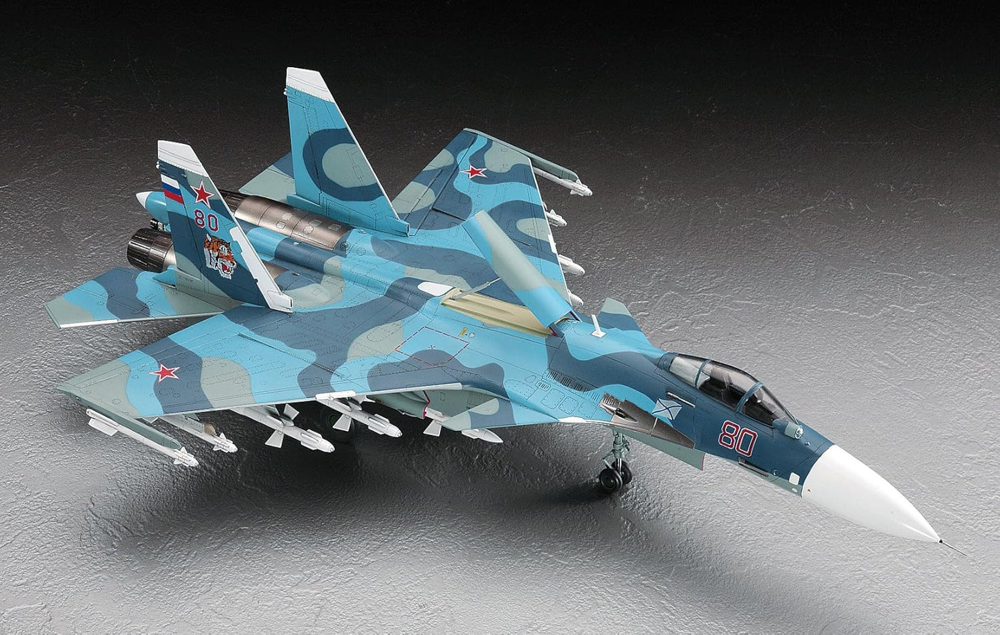 1/72 Su-33 FLANKER D (Russian Navy Carrier-Borne Fighter)