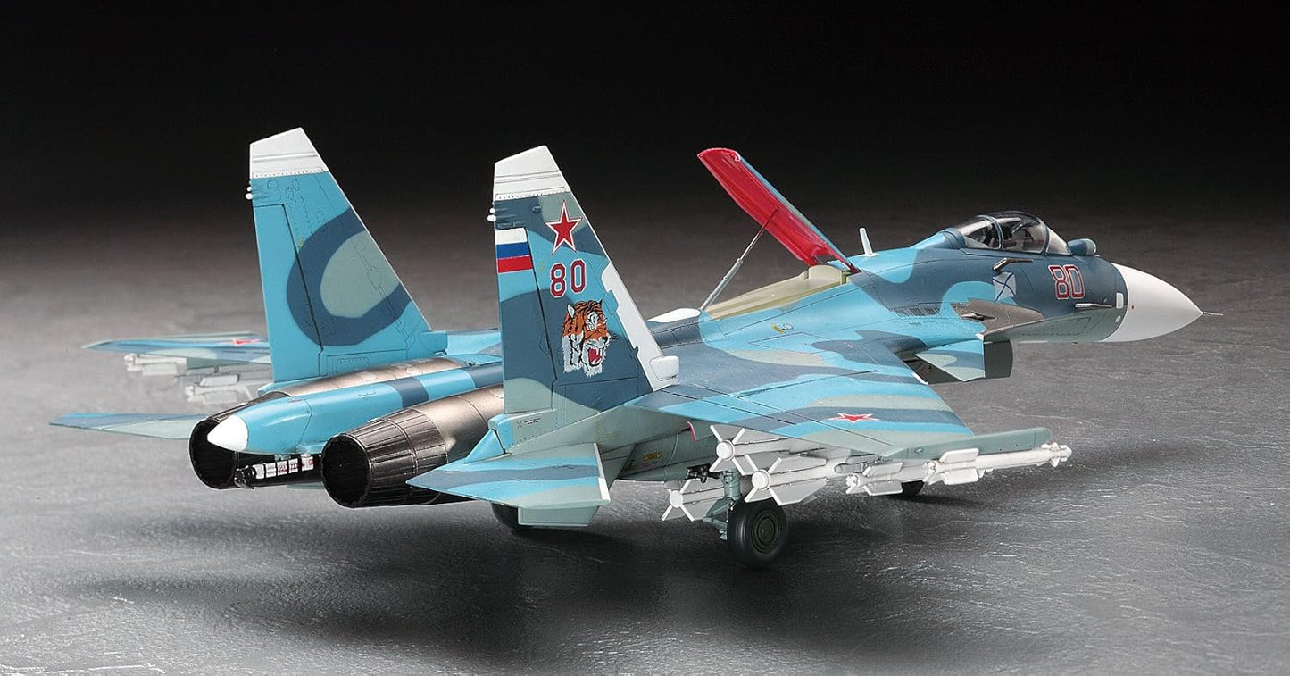 1/72 Su-33 FLANKER D (Russian Navy Carrier-Borne Fighter)