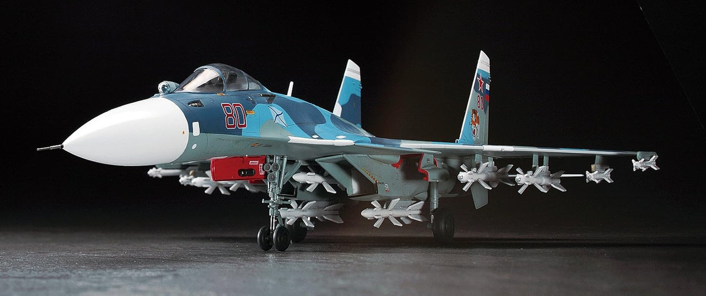 1/72 Su-33 FLANKER D (Russian Navy Carrier-Borne Fighter)