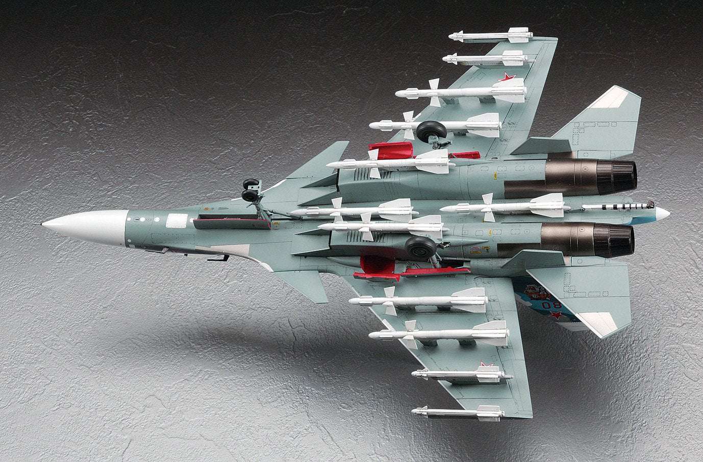 1/72 Su-33 FLANKER D (Russian Navy Carrier-Borne Fighter)