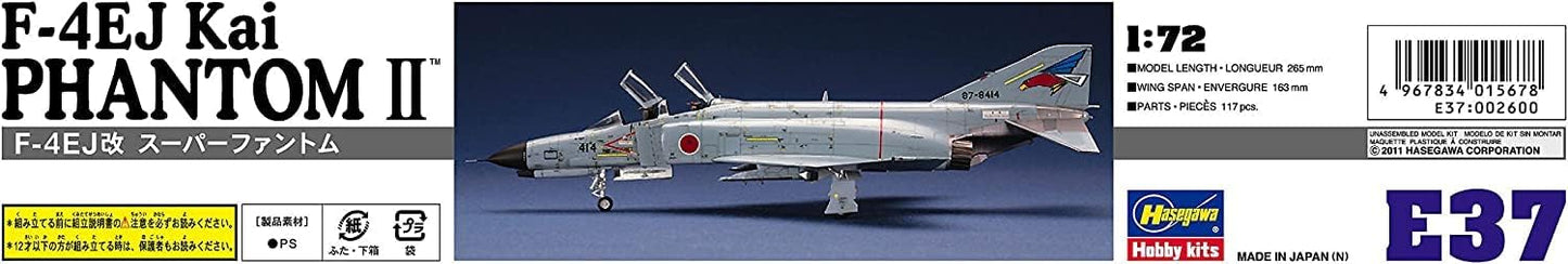1/72 F-4EJ Kai PHANTOM II (J.A.S.D.F. Fighter)