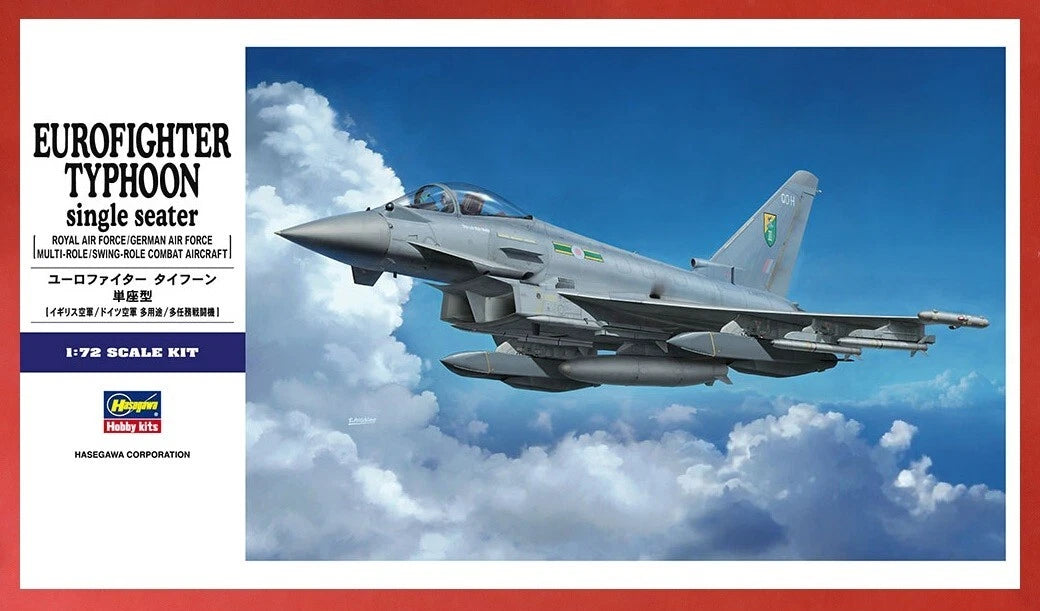 1/72 EUROFIGHTER TYPHOON Single Seater