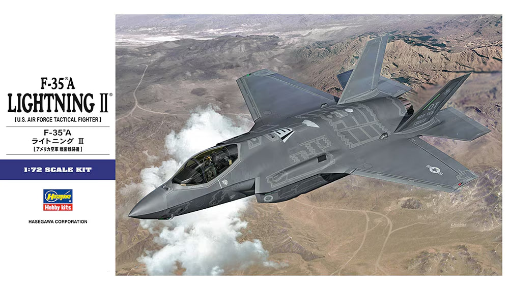 1/72 F-35A LIGHTNING II (U.S. Air Force Tactical Fighter)