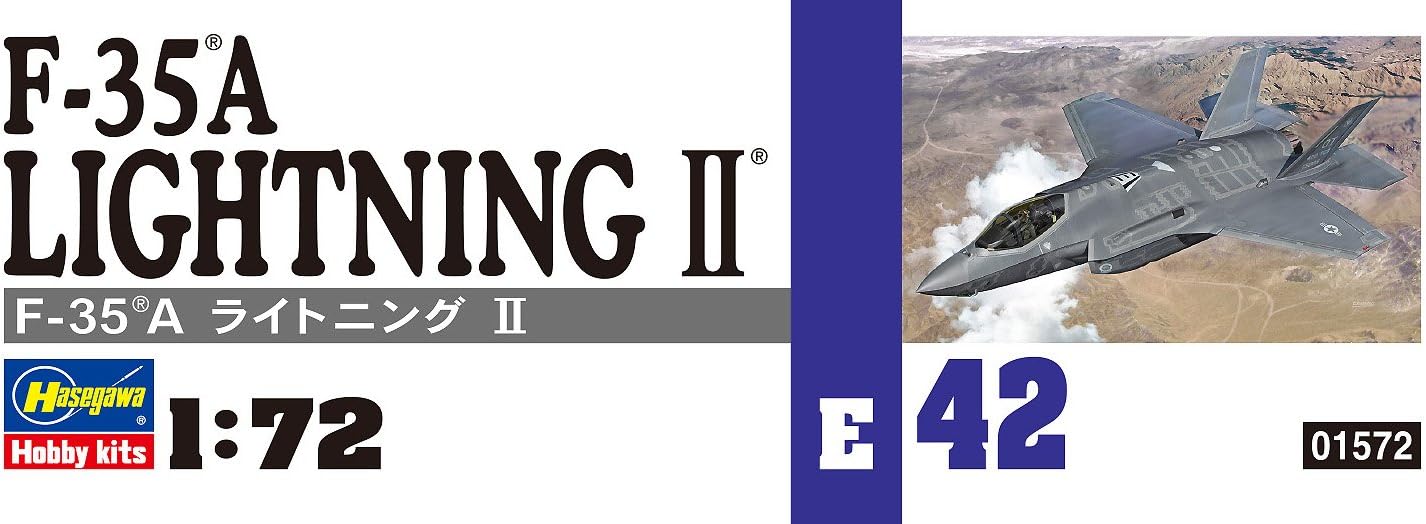 1/72 F-35A LIGHTNING II (U.S. Air Force Tactical Fighter)